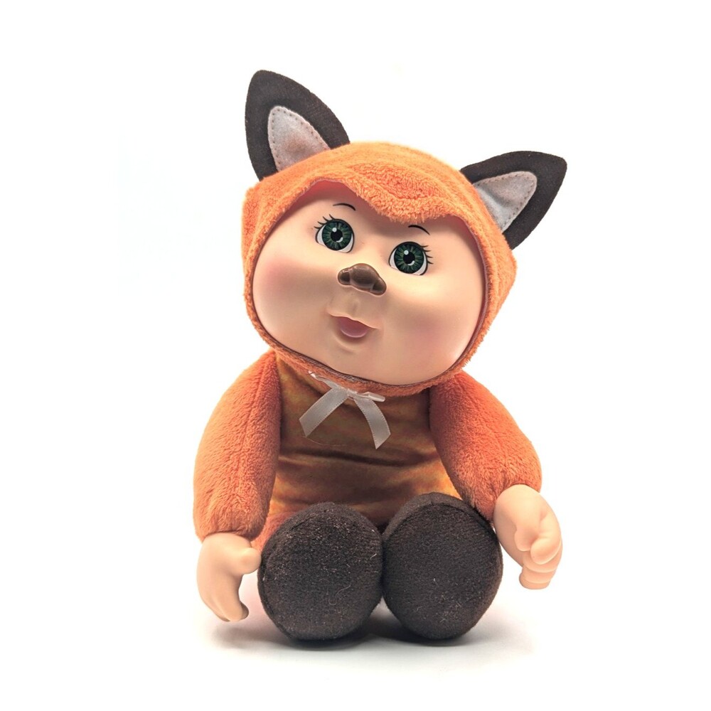 Cabbage Patch Kids Woodland Friends Cuties Doll CPK Beau Fox Halloween 9"
